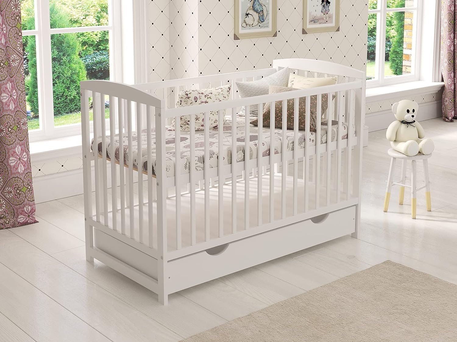 Baby Cot Bed