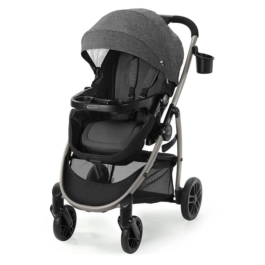 newborn stroller without car seat